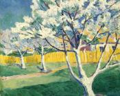 卡兹米尔 马列维奇 : Apple Tree in Blossom